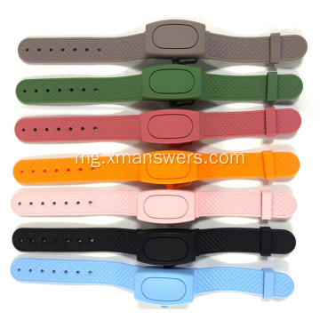 Wristband Hand Sanitizer Dispenser Refillable Wristband